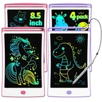 Magic Jimmy 4 Pack Lcd Writing Tablet, 8.5 Inch, Purple&purple&pink&pink. Fixed Price $16.51.
