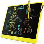 Kokodi Lcd Writing Tablet, Inch Colorful Toddler Doodle Board 16IN, Yellow. Fixed Price $58.15.