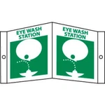 Facility Visi Sign - Eye Wash Station Accuform Manufacturing VS7W Acrylic. Fixed Price $29.58.