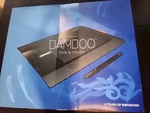 Wacom Bamboo & Touch Graphic Tablet/ Signature Pad Cth 460 Missing PEN-A2B. Fixed Price $17.00.