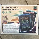 Shenzhen Zhiheng Lcd Writing Tablet 8.5 Inches 3 Pcs Kids Drawing Toy. Fixed Price $12.35.