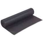 Pacon Rainbow Duo-finish Kraft Paper Roll, 36" X 1000', Black. Fixed Price $64.86.