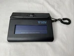 Topaz Siglite 1X5 T-S460-BT2-R Bluetooth Signature Terminal. Fixed Price $59.99.
