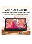 Xp-pen Artist Pro 19 (gen 2) Graphics Drawing Tablet 4K Display 16384 Levels. Fixed Price $900.00.