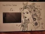 Xp-pen Star 03 Tablet 10" 6" Drawing Excellent Condition. Fixed Price $100.00.