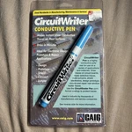 Nib! Circuitwriter Conductive Pen Silver Ink, Trace, Repair, Caig Labs, CW100P. Fixed Price $19.51.
