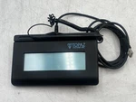 Topaz Signature Pad T-L460-HSB-R With Stylus. Fixed Price $80.00.
