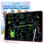 Kayoubi Lcd Writing Tablet For Kids, 14.5 Inch Jumbo Screen With Double Pen, .... Fixed Price $15.45.