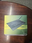 Wacom Bamboo Pen, CTL-460, Drawing Tablet With Software & Stylus Nubs. Fixed Price $26.00.