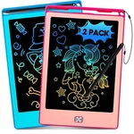 Kinayue 2 Pack Lcd Writing Tablet For KIDS,8.5 Inch Doodle Board Drawing Tabl.... Fixed Price $10.69.