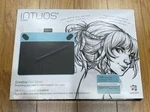 Wacom Intuos Drawing Tablet Box CTL4900B Aqua - Excellent Working. Fixed Price $44.99.
