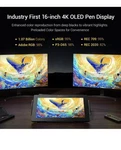 Xencelabs Pen Display 16. Perfect For Comics, Tattoo Artists. Etc. Fixed Price $867.05.