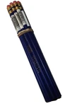 10X Prismacolor Col-erase Pencil W/eraser Blue Lead Barrel 20044. Fixed Price $11.50.