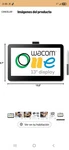 Wacom One 13 Drawing Tablet With Touchscreen, Used Good Working Conditio. Fixed Price $350.00.