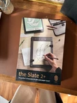 Iskn The Slate 2+ Pencil & Paper Graphic Bluetooth Digital Tablet (new). Fixed Price $25.00.