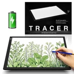 ME456 Rechargeable A4 Light Drawing Board, Lithium Battery Powered Black. Fixed Price $56.05.