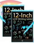 Pbeknco Pack 12 Inch Lcd Writing Tablet Colorful Doodle Board Educational. Fixed Price $15.23.