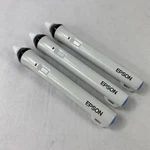 Epson Easy Interactive Pen ELPPN04 Blue (lot Of 3). Fixed Price $45.00.