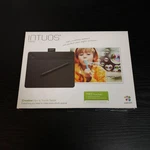 Wacom Intuos Photo CTH-490/K2 Graphic Drawing Tablet With Pen And Extras. Fixed Price $195.73.