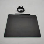 Wacom Intuos 8.5" X 5.3" Graphics Tablet Pistachio Green CTL-6100WL. Fixed Price $49.99.