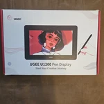 Ugee U1200 Graphics Tablet Pen Display With Hdmi Usb And. Fixed Price $80.00.