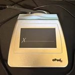 "factory Sealed" Epadlink VP9882 Pro Signature (VP9851). Fixed Price $175.00.