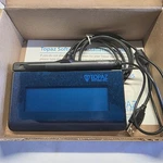 Topaz Signaturegem Lcd 1X5 Pad T-LBK462-HSB-R Usb New (open Box). Fixed Price $269.99.