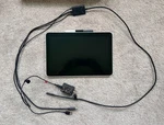 Wacom DTH134W0A One 13.3" Display Touch White Open. Fixed Price $200.00.