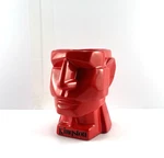Promotional Kingston Technology Red Head Pencil Office Desk Holder. Fixed Price $30.00.