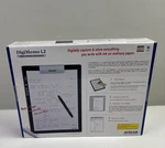 Acecad Digimemo L2 Letter Size Digital Notepad /w Pen Manual Software. Fixed Price $49.99.