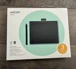 Wacom Intuos CTL-4100WL E0-AX Medium Usb Drawing Tablet Tested Works Art. Fixed Price $29.99.