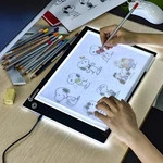 Xiaostar Light Box Drawing Pad, Tracing Board With Type-c Charge Cable And Br.... Fixed Price $45.41.