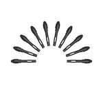 Huion 10 Pack Replacement Nibs PN05 For Drawing Tablet PW500 And PW507 Black. Fixed Price $11.80.
