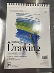 Strathmore 200 Series Drawing Pad In. X 12 64 Lb. 60 Sheets (22-019). Fixed Price $8.00.