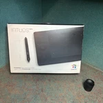 Wacom Intuos Pro Small Digital Graphic Drawing Tablet - Black. Fixed Price $200.00.