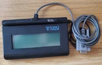 Topaz T-L462-B-R Signaturegem Lcd 1X5 Pad Open Box Serial (not Usb). Fixed Price $149.00.
