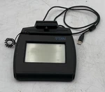 Topaz Systems Model TM-LBK750-HSB-R Siglite 4X3 Signature Pad. Fixed Price $75.00.