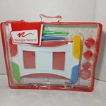 Boogie Board Scribble N' Play Lcd Ewriter Color Burst Erase W/ Touch Of Button. Fixed Price $19.73.