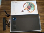 Veikk A15 Pro Graphics Drawing Tablet 10 X 6 Inch Digital With 12. Fixed Price $45.00.