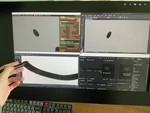 Wacom Cintiq Pro Touch (with Vesa Adapter) - DTH2420K0. Fixed Price $1249.00.