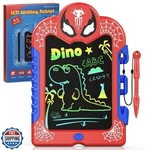 Lcd Writing Tablet For Kids: Spidolapse Colorful Doodle Board. Fixed Price $18.95.