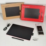 Wacom One By CTL-672 Drawing Tablet Medium, Pen Included, Usb Box Tested. Fixed Price $39.87.