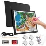 Elice A4 Led Tracing Light Box With Clips, Ultra-thin Diamond Art Boa.... Fixed Price $26.37.