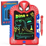 Lcd Writing Tablet For Kids: Spidolapse Colorful Doodle Board & 1 Pack, Red. Fixed Price $17.17.