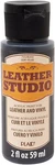 Plaid Leather Studio Acrylic Paint For & Vinyl Black Oz. #71412. Fixed Price $9.95.