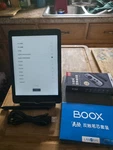 Used Onyx Boox NOVA3 7.8" Carta Screen 32GB E-ink Tablet Ereader Bundle. Fixed Price $219.99.