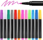 SIGNSXCEL12-COLOR Liquid Markers For Led Note Board, Compatible With Light Up Dr. Fixed Price $17.64.