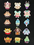 You Choose Disney Parks Munchlings Mystery Pin Set Series 1. Fixed Price $15.00.