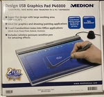 Medion Design Usb Graphics Pad P46000 10 X6.22 Programmable Hot Keys New. Fixed Price $25.99.