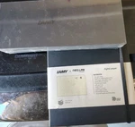 Lamy X Neo Lab Digital Paper Smart Notebook & Safari Pen (latest Model). Fixed Price $159.99.